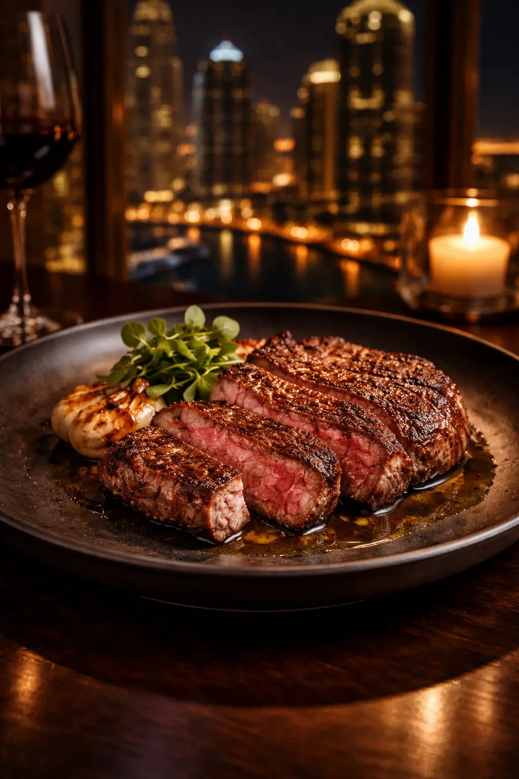 Signature ribeye steak