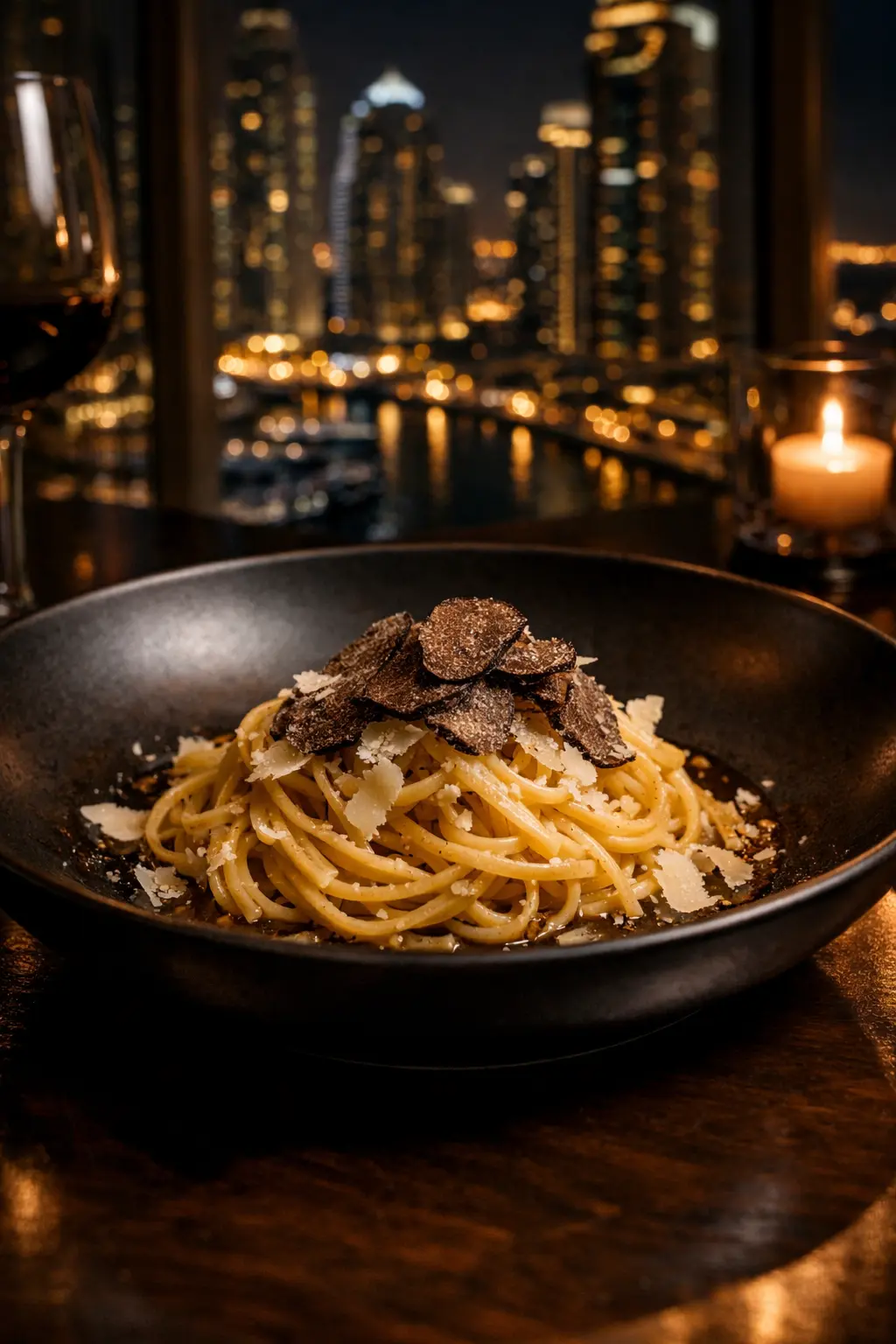 Truffle tagliolini