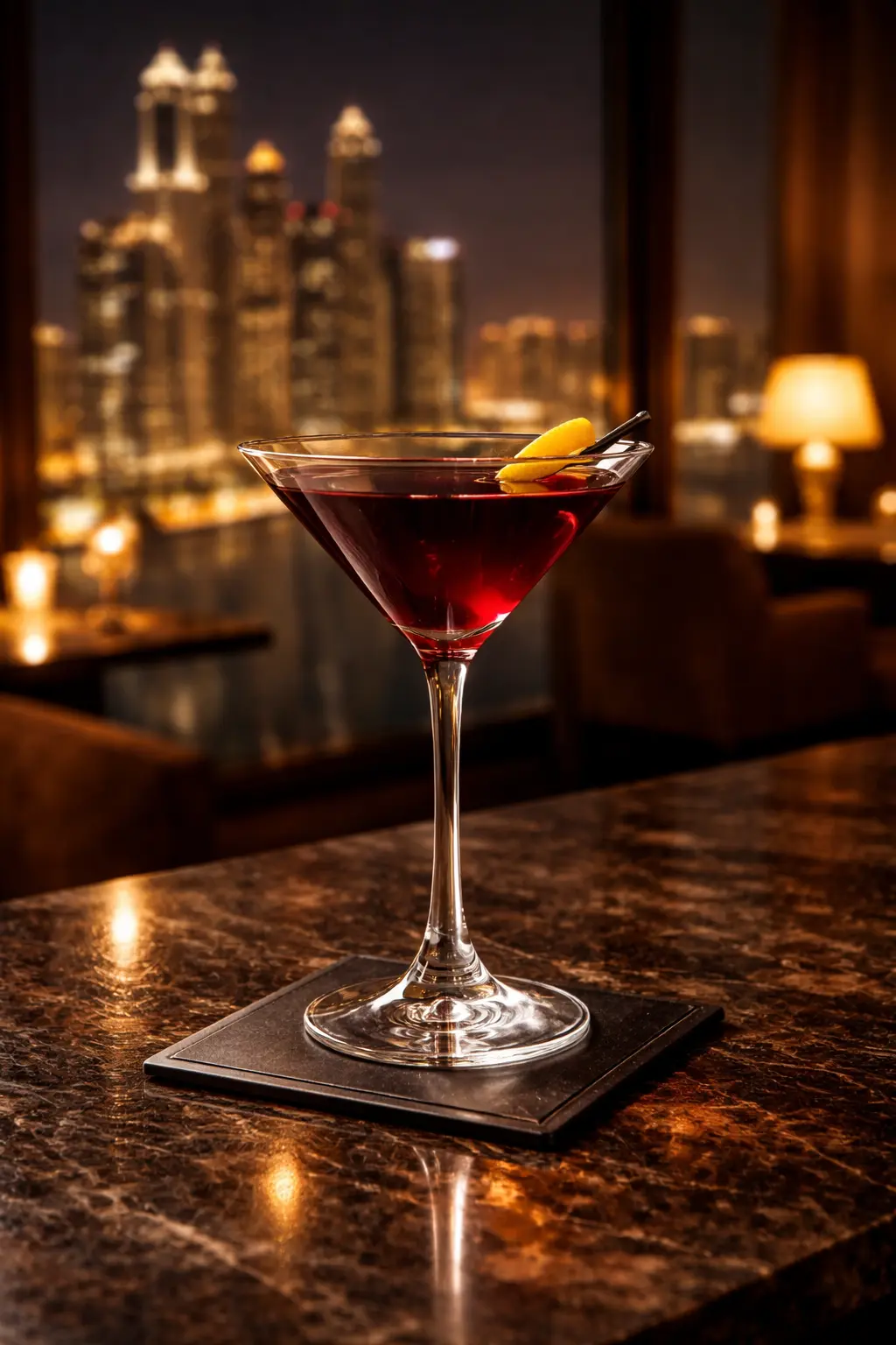 Velvet Fig Martini