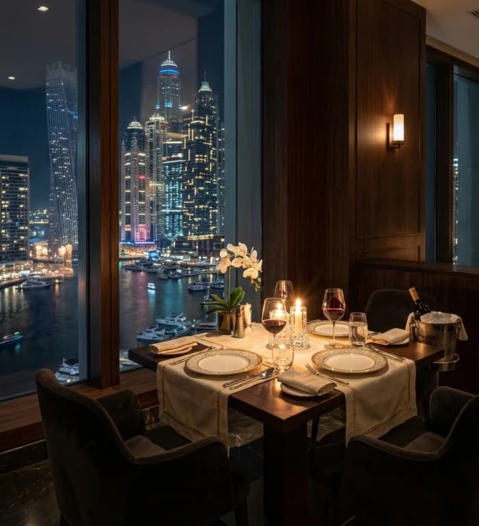 VIP booth at Onyx & Gilt