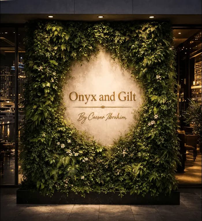 Main balcony at Onyx & Gilt